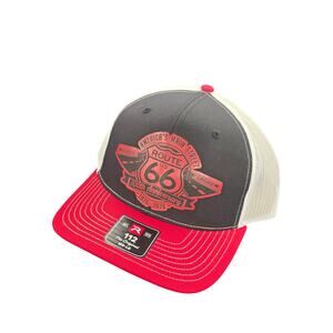 Richardson Snapback adjustable hat Route 66 100th Anniversary